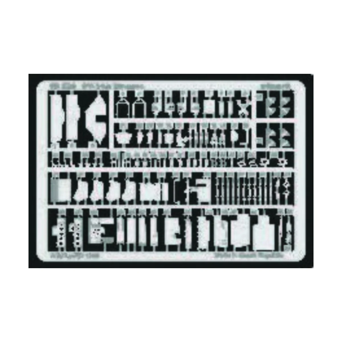 OV-10A Bronco, 1/72 - Eduard Accessories 72310