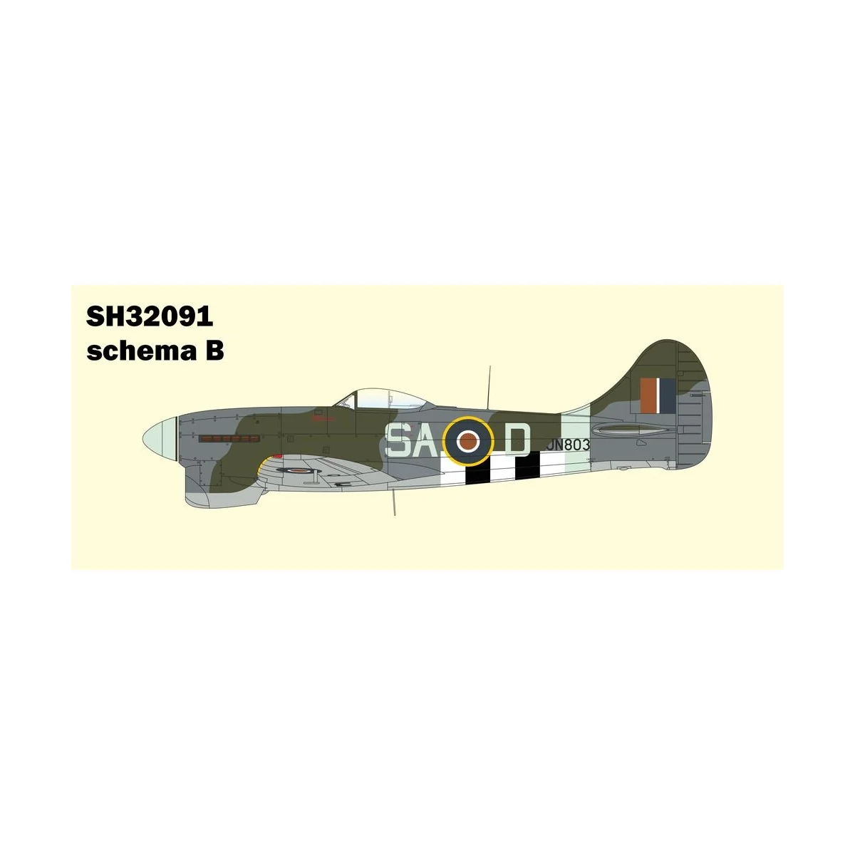 Tempest Mk.V 'Doodle-bug Hunters', 1/32 - Special Hobby 100-SH32091
