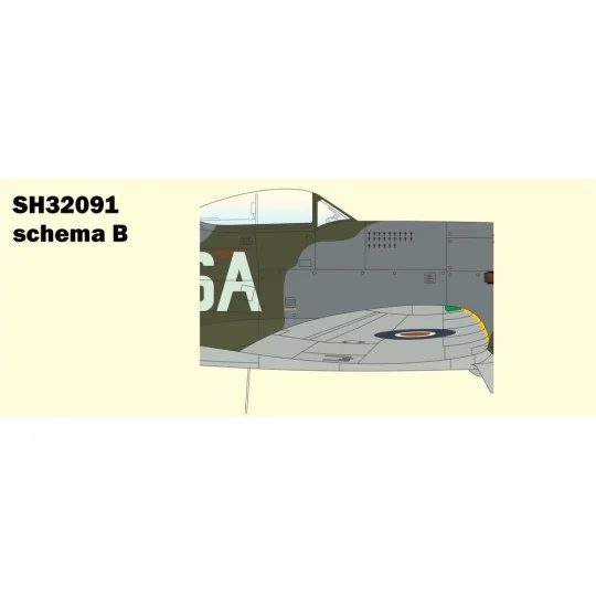 Tempest Mk.V 'Doodle-bug Hunters', 1/32 - Special Hobby 100-SH32091