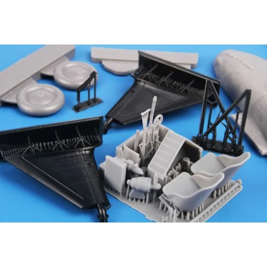Renard R.31 'Belgian Recconaissance Plane', 1/48 - Planet Models 12...
