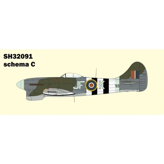 Tempest Mk.V 'Doodle-bug Hunters', 1/32 - Special Hobby 100-SH32091