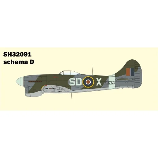 Tempest Mk.V 'Doodle-bug Hunters', 1/32 - Special Hobby 100-SH32091