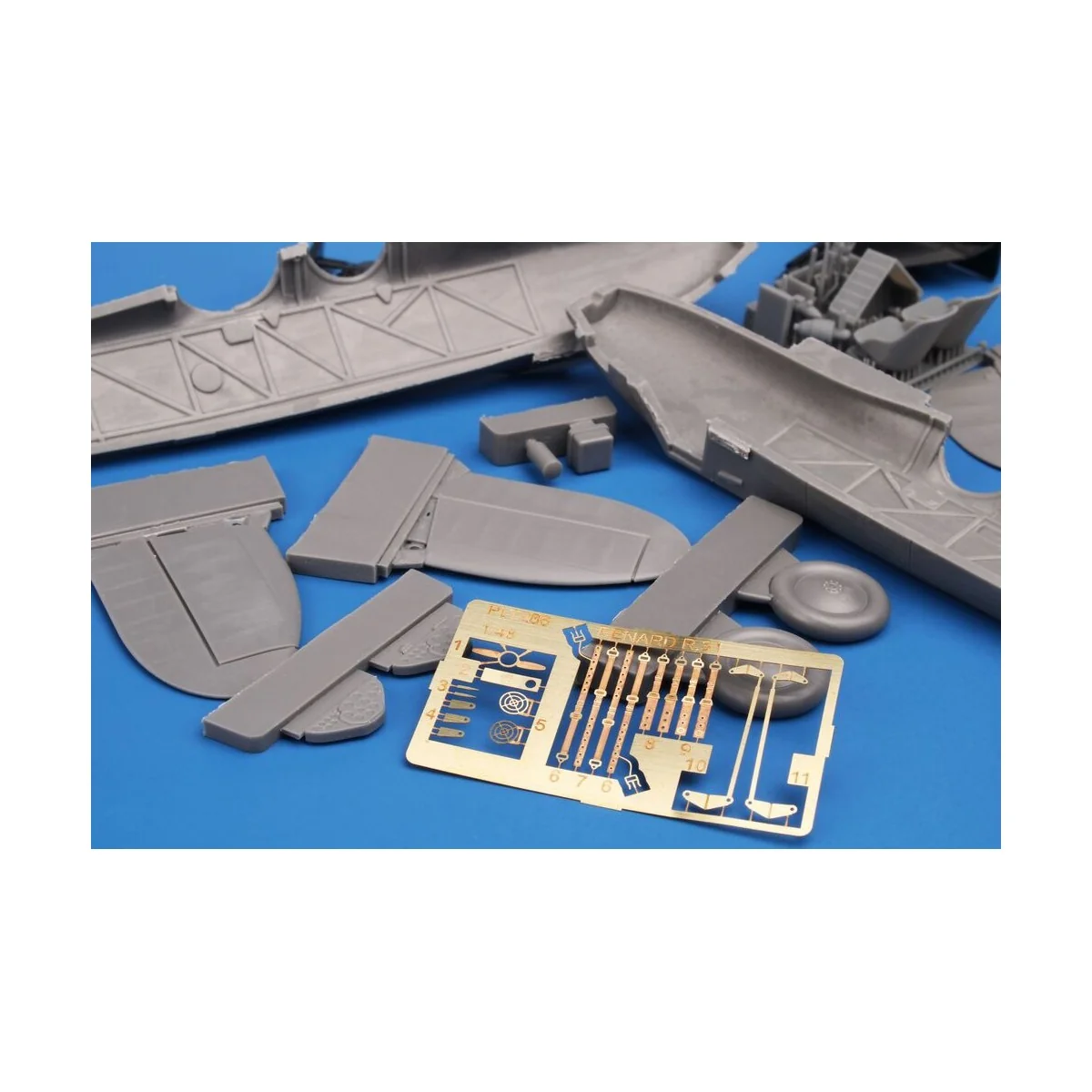 Renard R.31 'Belgian Recconaissance Plane', 1/48 - Planet Models 12...