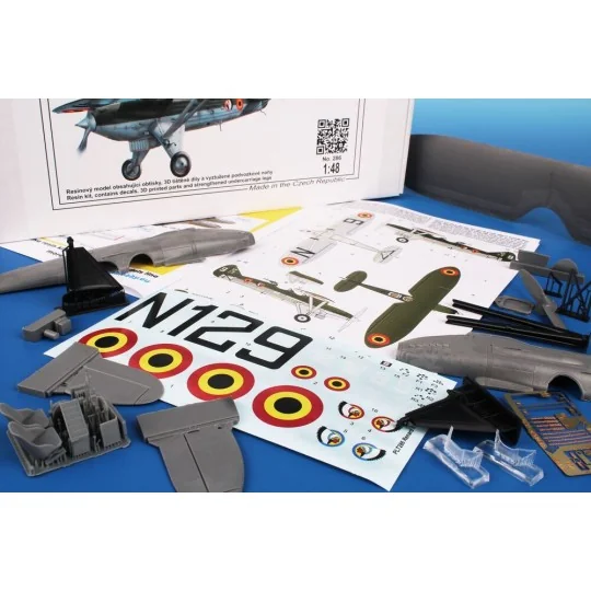 Renard R.31 'Belgian Recconaissance Plane', 1/48 - Planet Models 12...