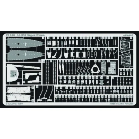 AS-352 Super Puma - Eduard Accessories 72336