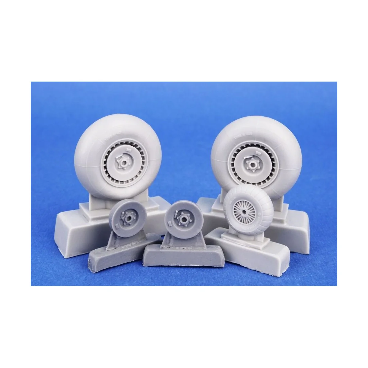 Dornier Do 217 Wheels Correction Set for ICM, 1/48 - CMK 129-4499