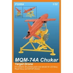 MQM-74A Chukar Target Drone, 1/32 - CMK 129-P32004