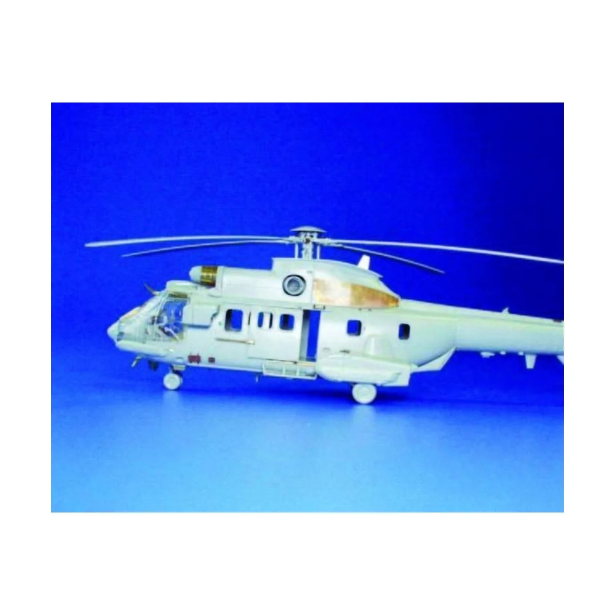 AS-352 Super Puma, 1/72 - Eduard Accessories 72336