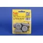 Dornier Do 217 Wheels Correction Set for ICM, 1/48 - CMK 129-4499