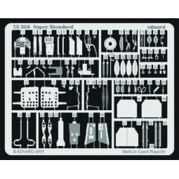 Super Etendard - Eduard Accessories 72350