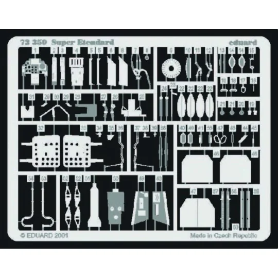 Super Etendard - Eduard Accessories 72350