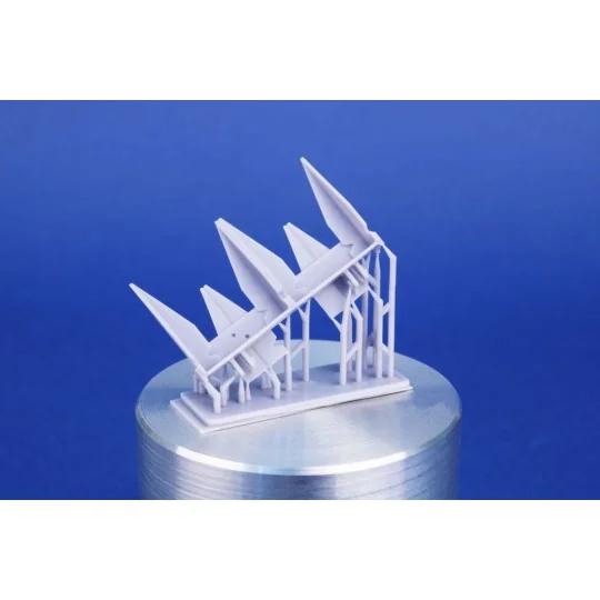 M5 and M8 Hedgerow Cutter (type 1) for Tamiya, 1/48 - CMK 129-P48029