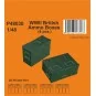WWII British Ammo Boxes, 1/48 - CMK 129-P48030