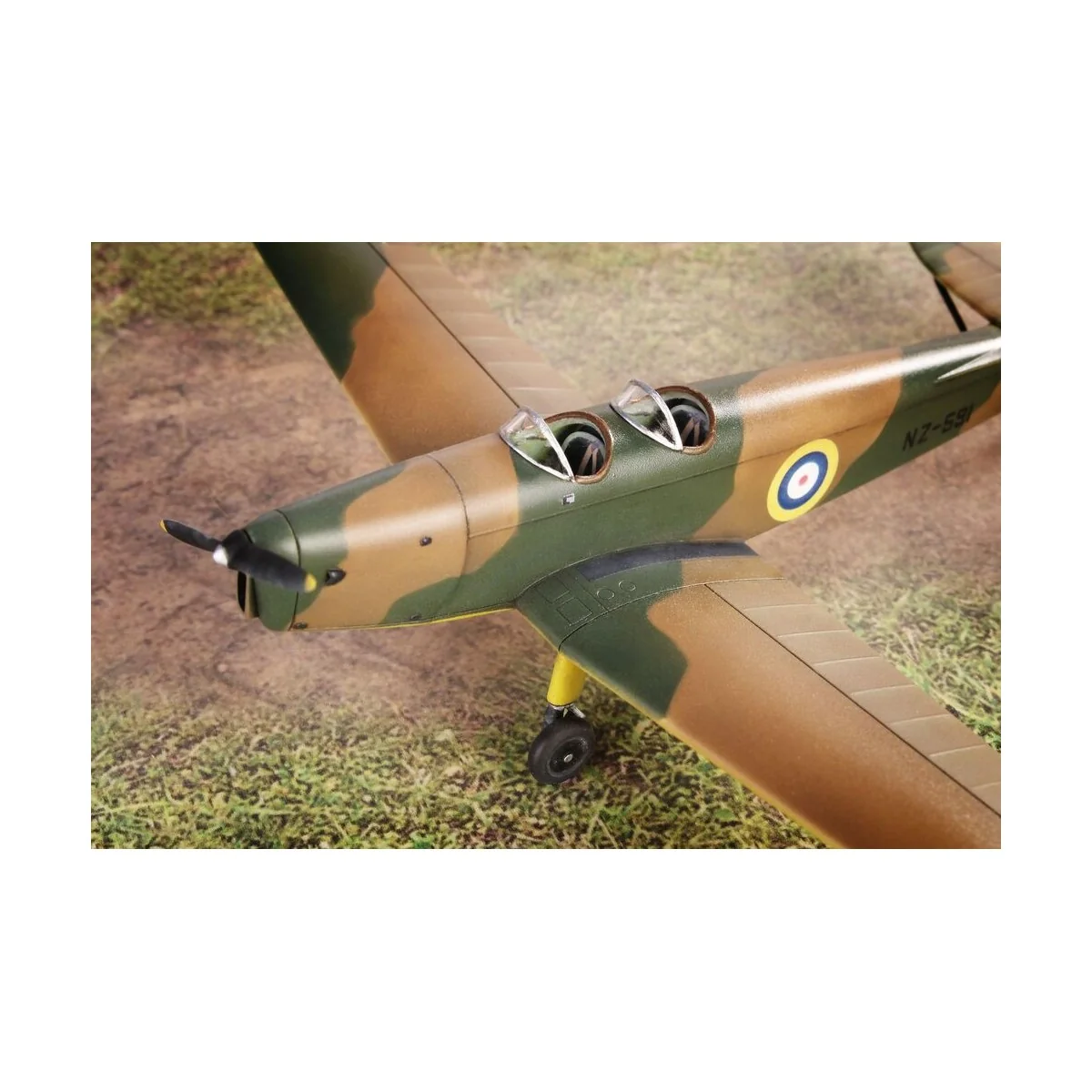 DH.94 Moth Minor 'Under the Southern Cross', 1/72 - Special Hobby 1...