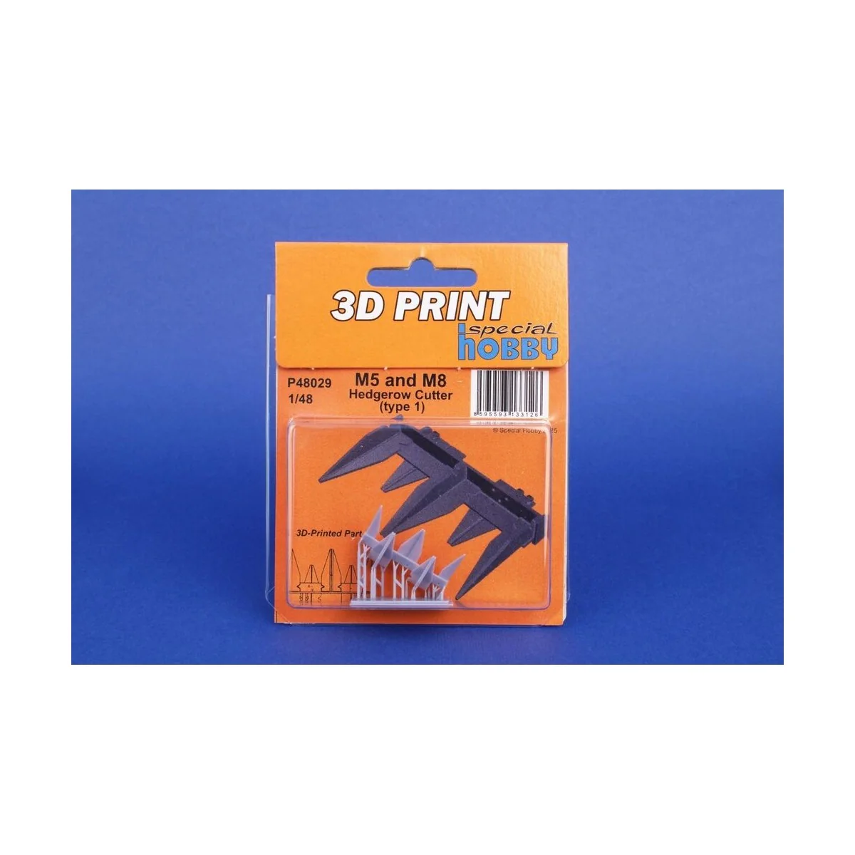 M5 and M8 Hedgerow Cutter (type 1) for Tamiya, 1/48 - CMK 129-P48029