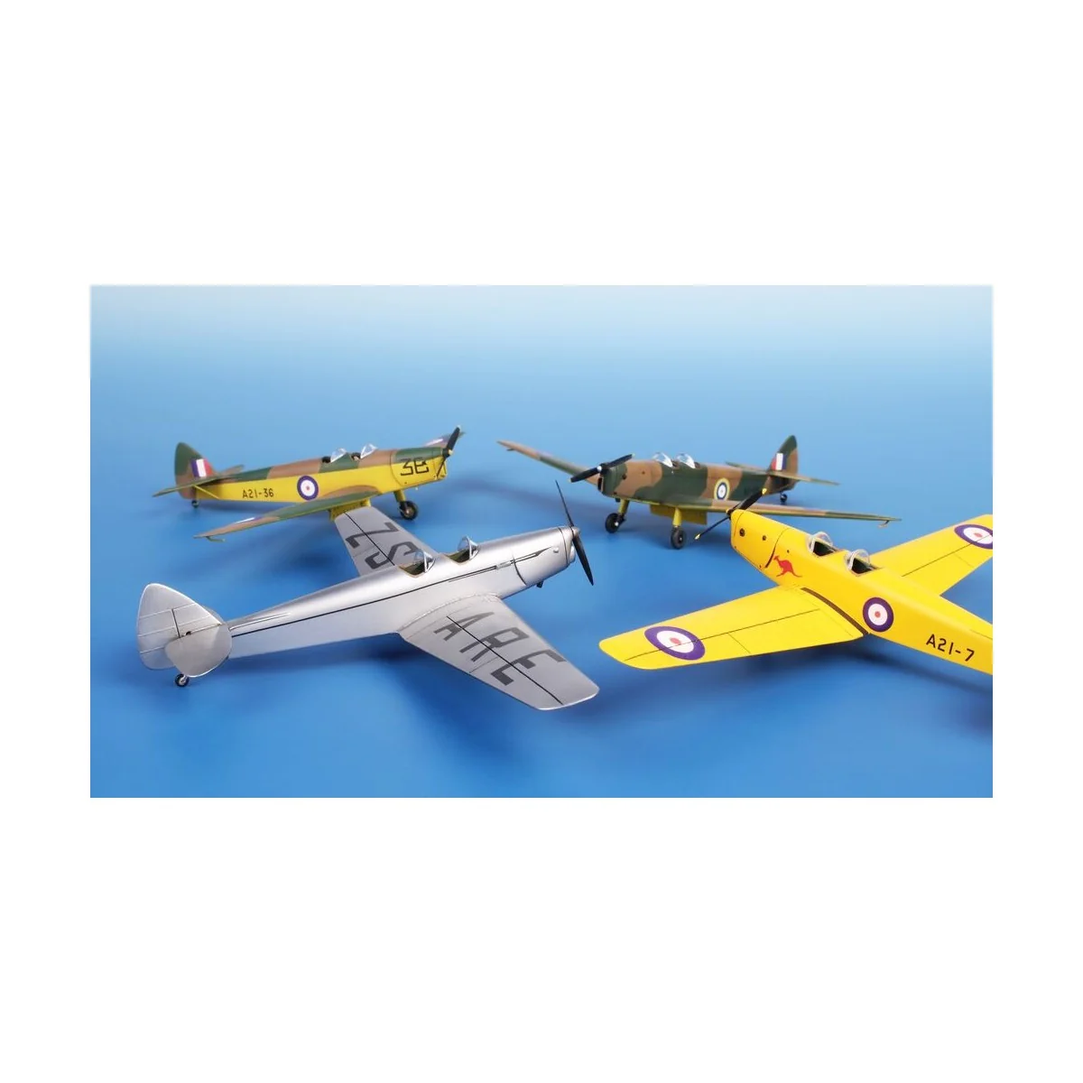 DH.94 Moth Minor 'Under the Southern Cross', 1/72 - Special Hobby 1...
