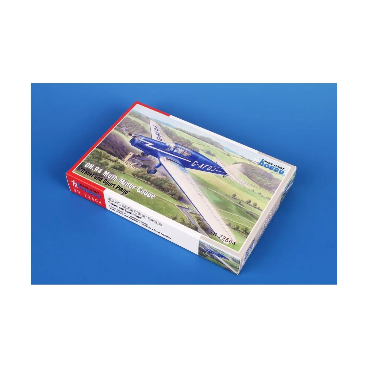 DH.94 Moth Minor Coupe 'Travel and Sport Plane', 1/72 - Special Hob...