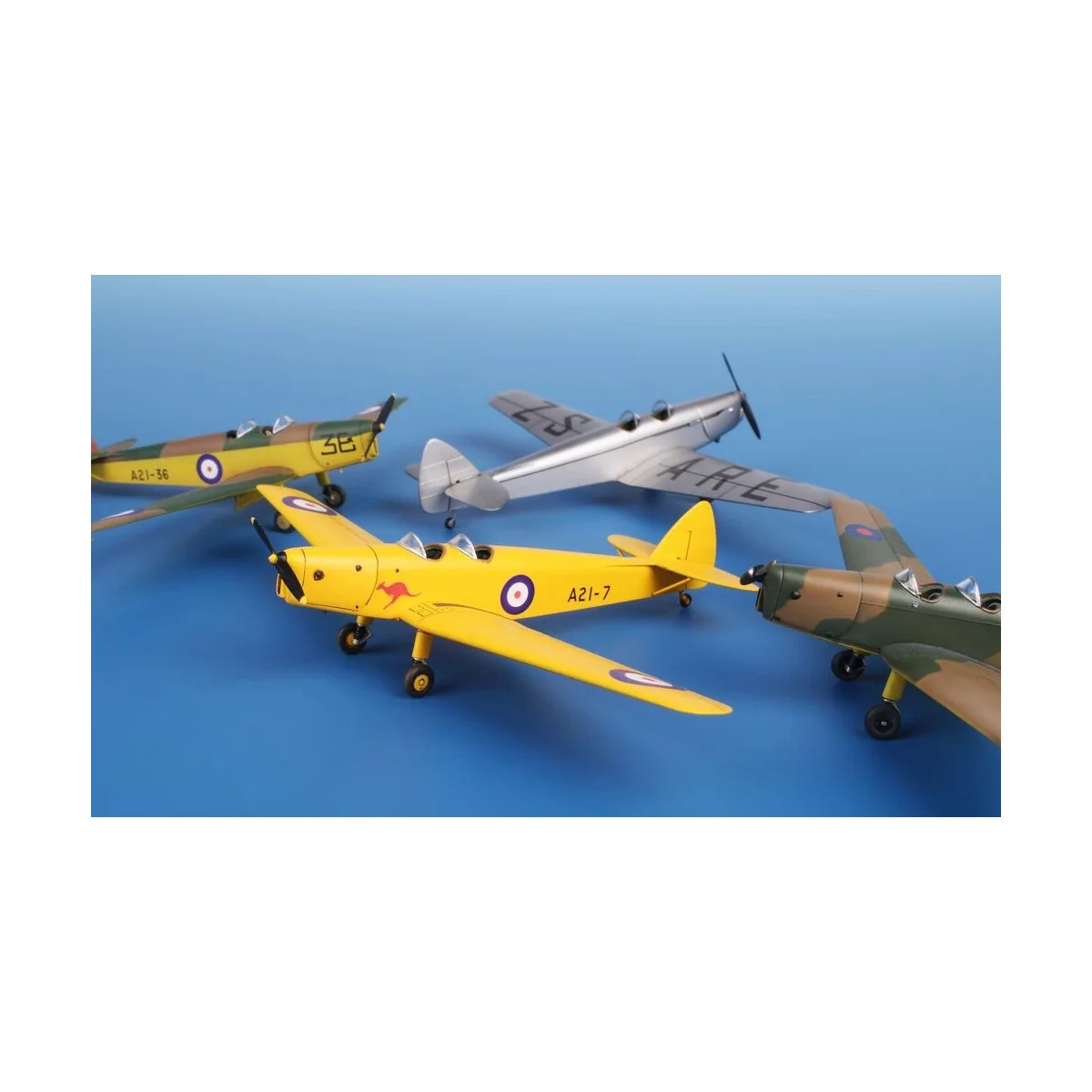 DH.94 Moth Minor 'Under the Southern Cross', 1/72 - Special Hobby 1...