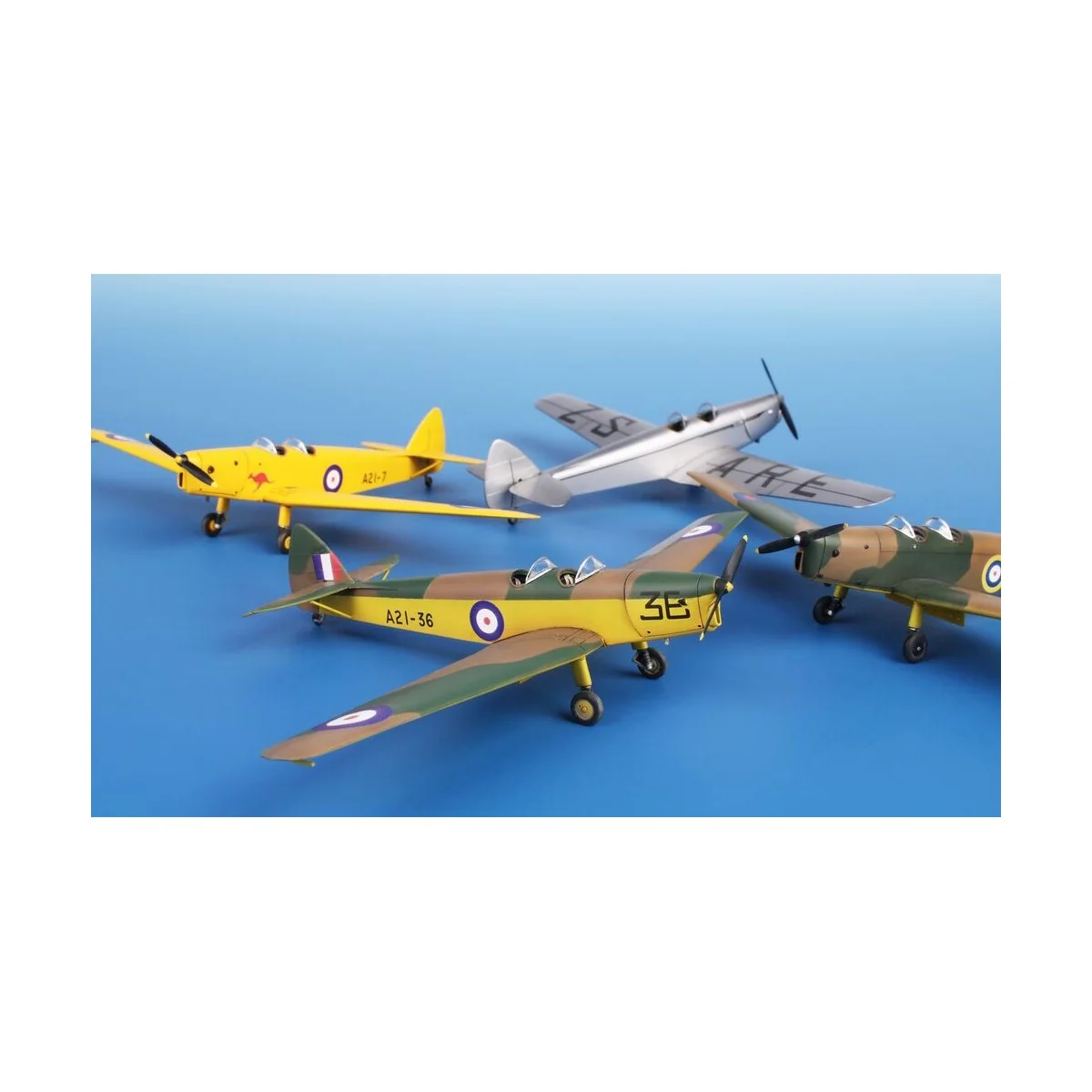DH.94 Moth Minor 'Under the Southern Cross', 1/72 - Special Hobby 1...
