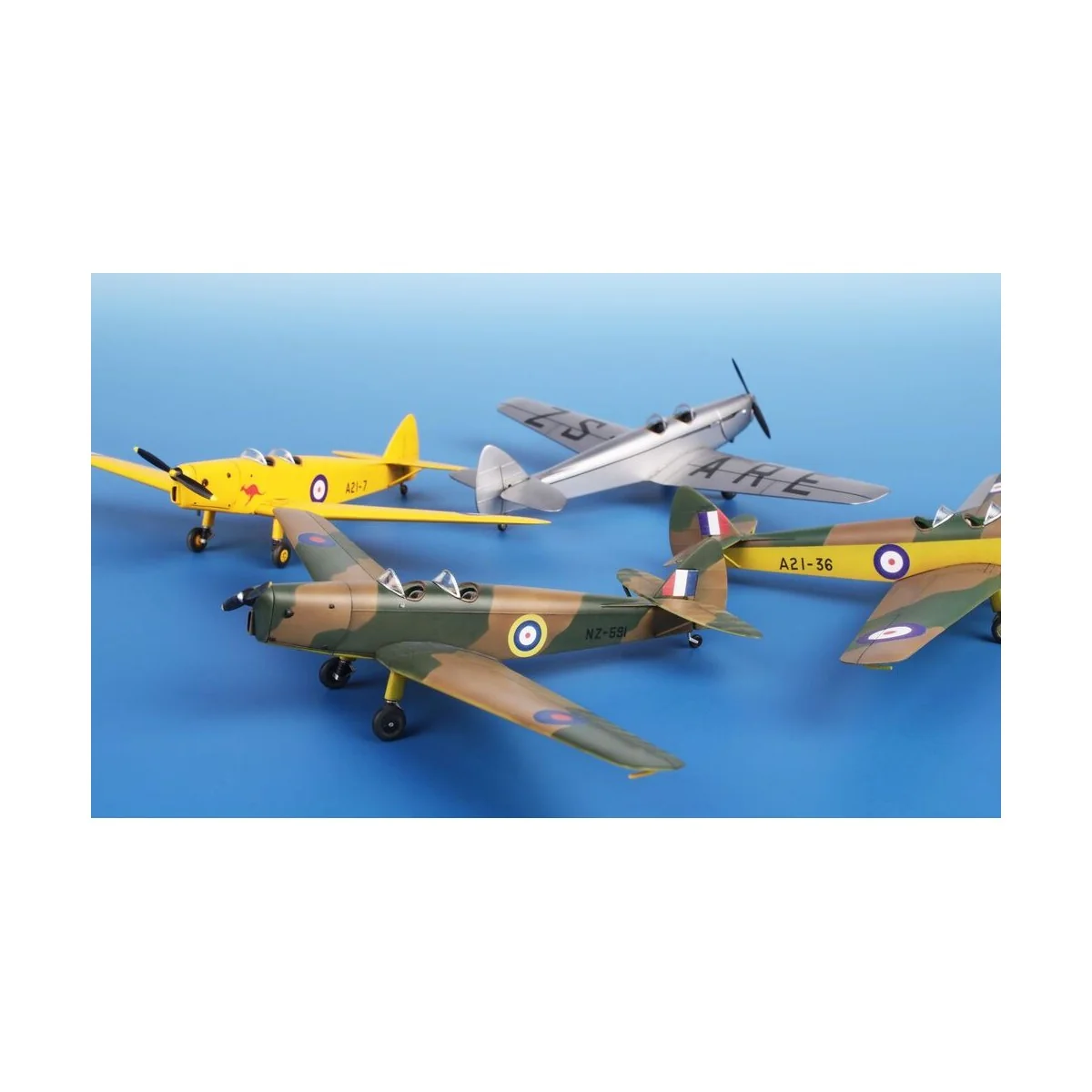 DH.94 Moth Minor 'Under the Southern Cross', 1/72 - Special Hobby 1...