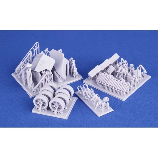 M5A1 Stuart Late (British) Conversion set for Tamiya, 1/48 - CMK 12...