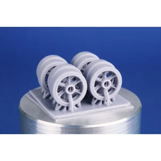 M5 and M8 Welded Roadwheels for Tamiya, 1/48 - CMK 129-P48031