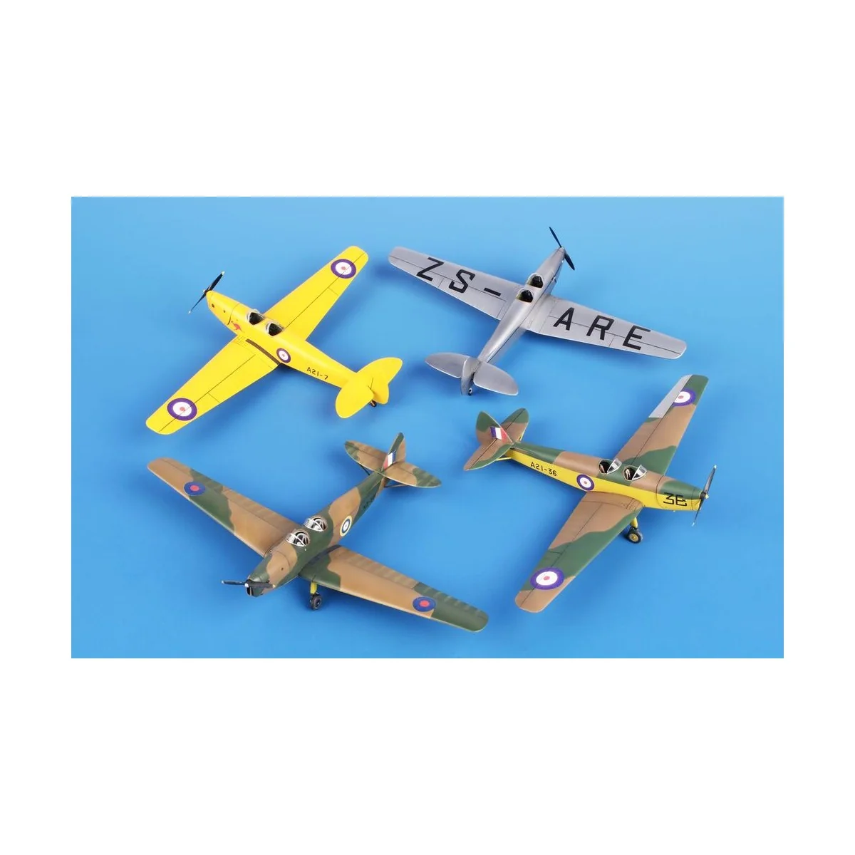 DH.94 Moth Minor 'Under the Southern Cross', 1/72 - Special Hobby 1...