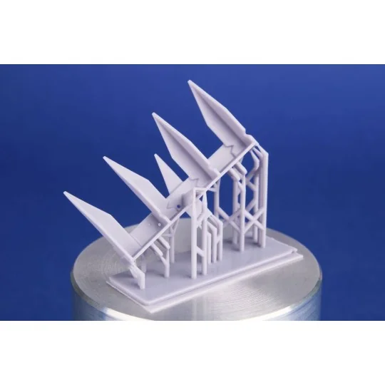 M5 and M8 Hedgerow Cutter (type 2) for Tamiya, 1/48 - CMK 129-P48032