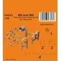 M5 and M8 Head Light and Periscope Guards for Tamiya, 1/48 - CMK 12...