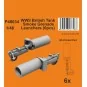 WWII British Tank Smoke Grenade Launchers, 1/48 - CMK 129-P48034