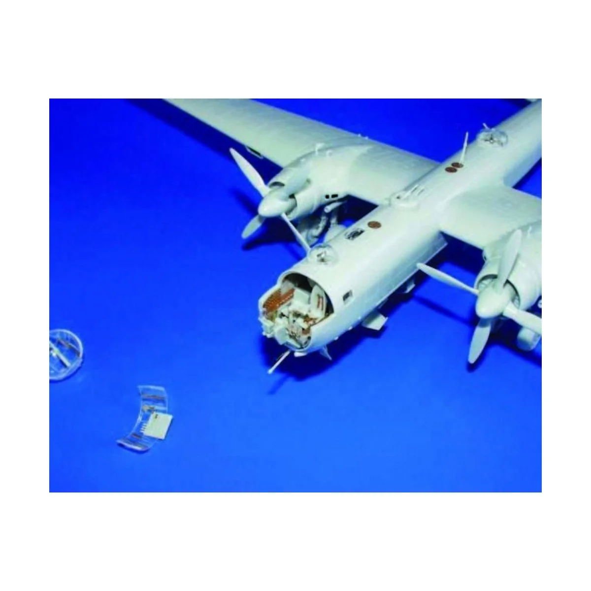 Heinkel He-177 Greif, 1/72 - Eduard Accessories 72357