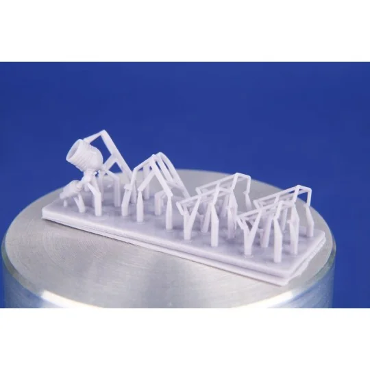 M5 and M8 Head Light and Periscope Guards for Tamiya, 1/48 - CMK 12...