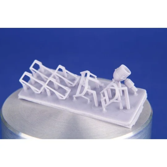 M5 and M8 Head Light and Periscope Guards for Tamiya, 1/48 - CMK 12...