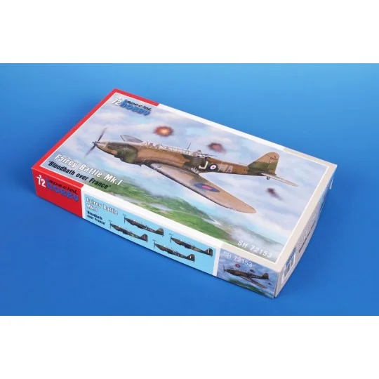 Fairey Battle Mk.I 'Bloodbath over France', 1/72 - Special Hobby 10...