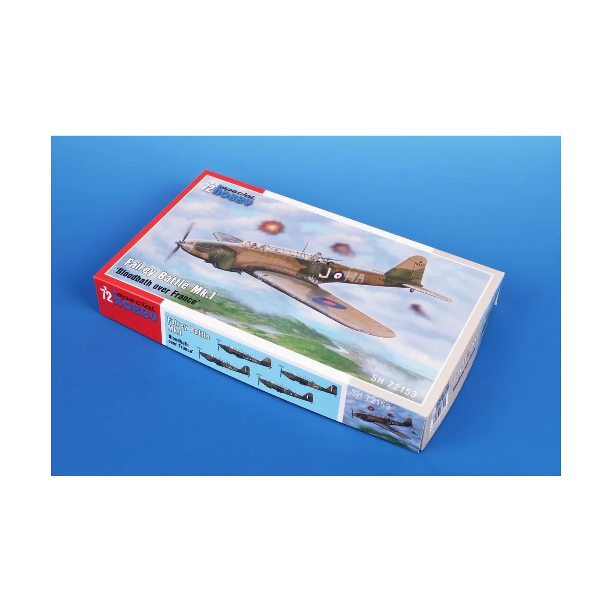 Fairey Battle Mk.I 'Bloodbath over France', 1/72 - Special Hobby 10...