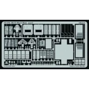 SR-71 Black Bird, 1/72 - Eduard Accessories 72376