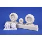 A-20 Havoc/Boston/ P-70 Nighthawk Wheels/ Hubs without Covers for S...