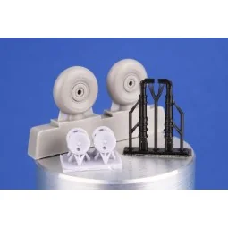 Fairey Barracuda Wheels for Special Hobby, 1/72 - CMK 129-7531 2