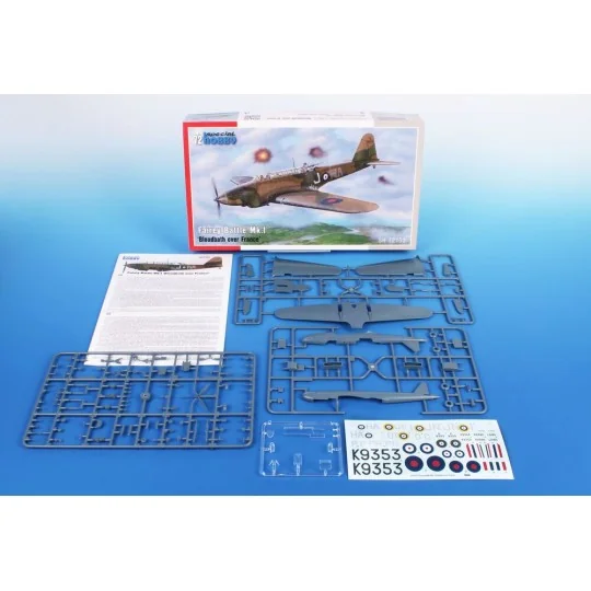 Fairey Battle Mk.I 'Bloodbath over France', 1/72 - Special Hobby 10...
