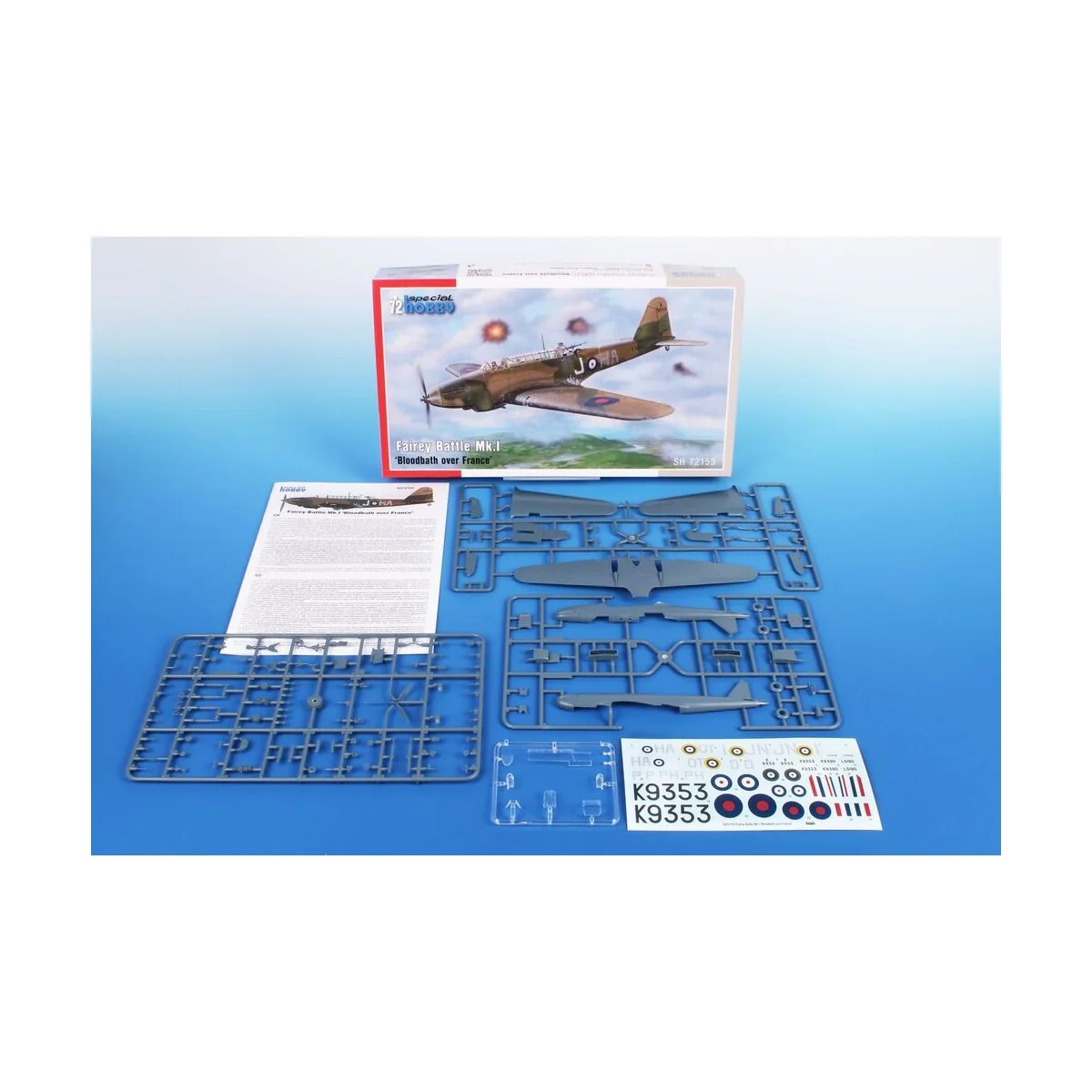 Fairey Battle Mk.I 'Bloodbath over France', 1/72 - Special Hobby 10...