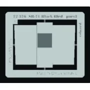 SR-71 Black Bird - Eduard Accessories 72376