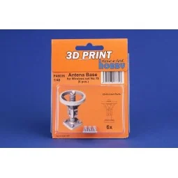 Antena Base for Wireless set No.19 (6 pcs.), 1/48 - CMK 129-P48036 2