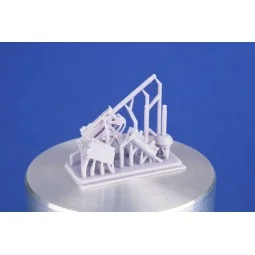 M5A1 Turret Machine Gun Mount and Gun Barrels, 1/48 - CMK 129-P48035 2