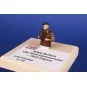 WWII British CW Tank Commander / Half Figure, 1/35 - CMK 129-F35409