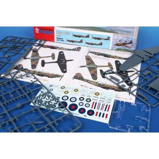 Fairey Battle Mk.I 'Bloodbath over France', 1/72 - Special Hobby 10...