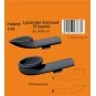 Lysander Exhaust (2 types) for Airfix, 1/48 - CMK 129-P48039