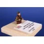 WWII British CW Tank Commander / Half Figure, 1/35 - CMK 129-F35409