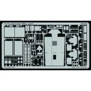 SR-71 Black Bird, 1/72 - Eduard Accessories 72376