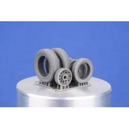SMB-2 Super Mystère Wheels for Special Hobby and Azur/Frrom, 1/48 -... 2