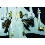 Jaguar Gr.1, 1/72 - Eduard Accessories 72380